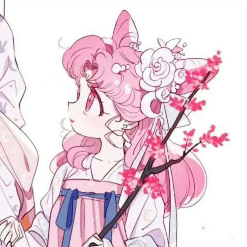 古风闺蜜头像春有百花秋有月夏有凉风冬有雪