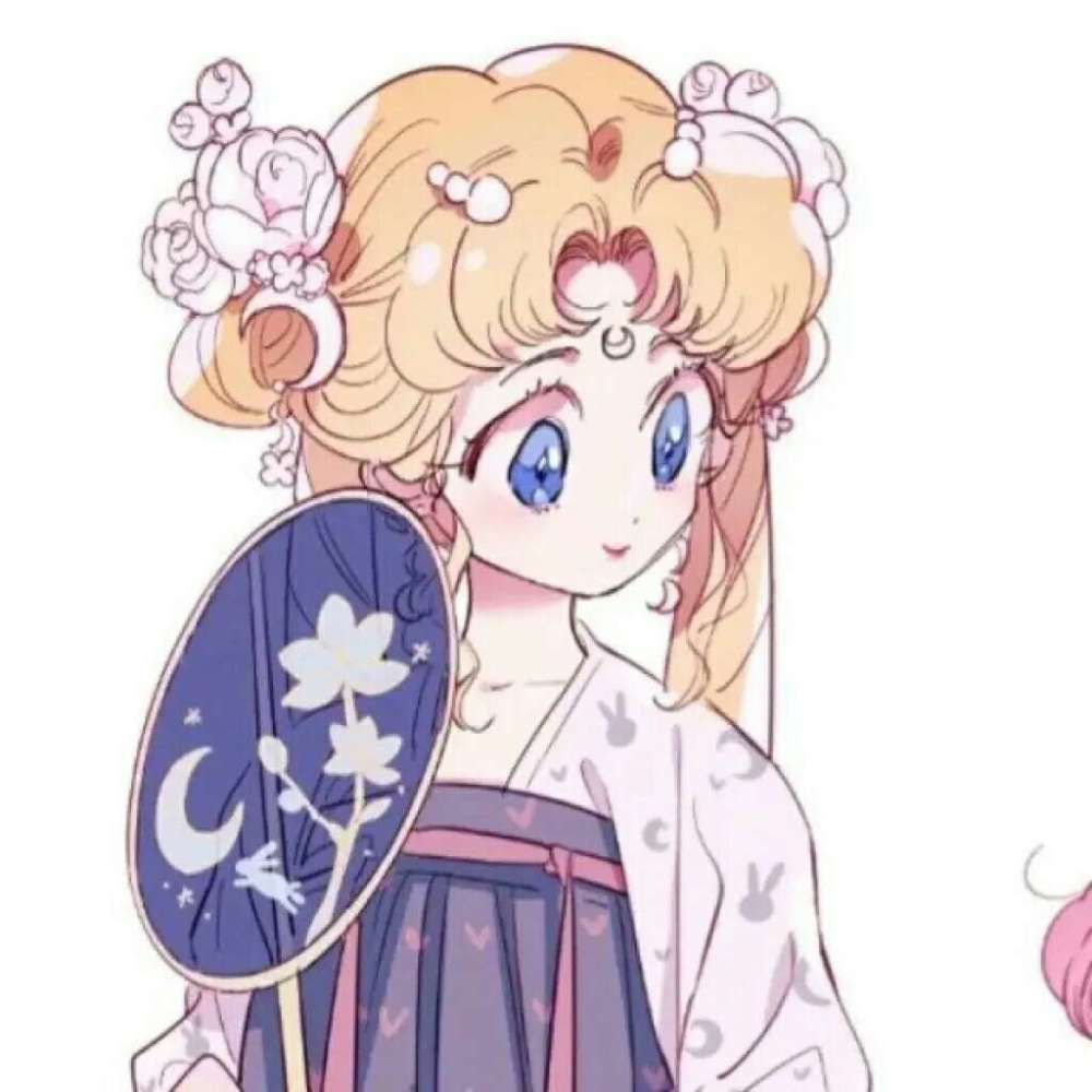 古风闺蜜头像春有百花秋有月夏有凉风冬有雪