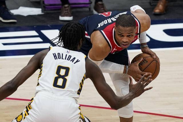 nba NBA5月21日比赛前瞻：威少比尔三分反弹？奇才胜步行者挺进季后赛？