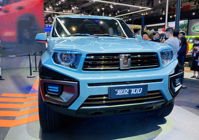 长城又成功了!全新坦克700曝光,比霸道还气派,30万开出50万的面子