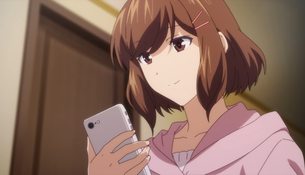 御园爱良和王子当然了,星河本人感触并不是很大,我个人觉得这一话内容