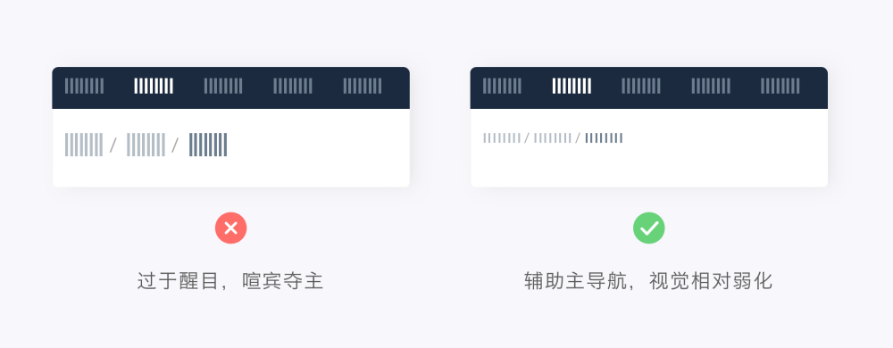交互思考重要的小角色面包屑导航