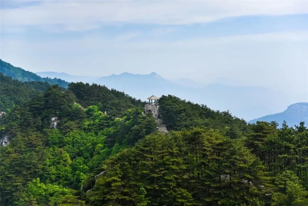 发现金寨:天堂寨别样美