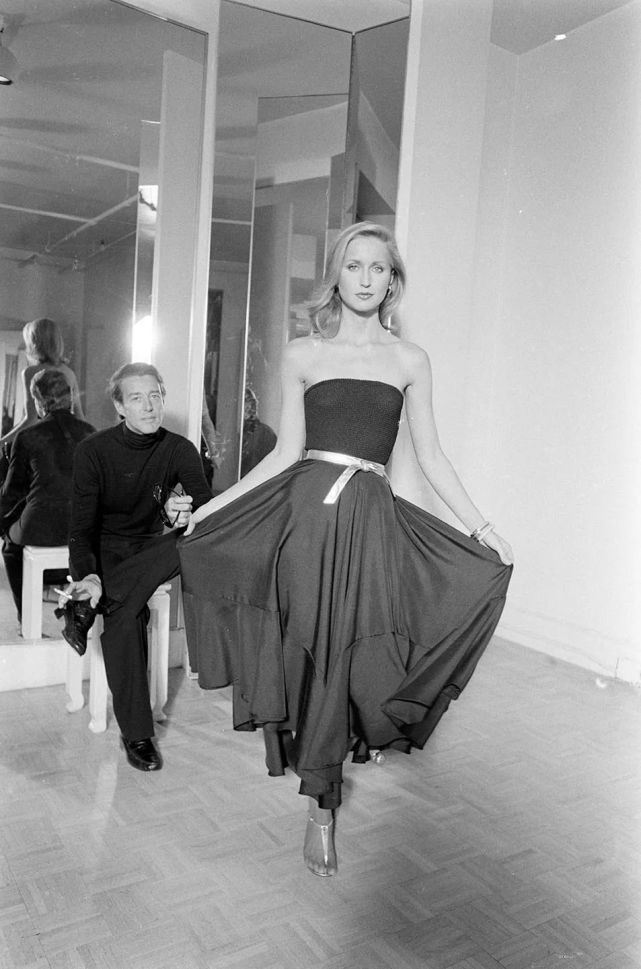 halston 1977春季成衣