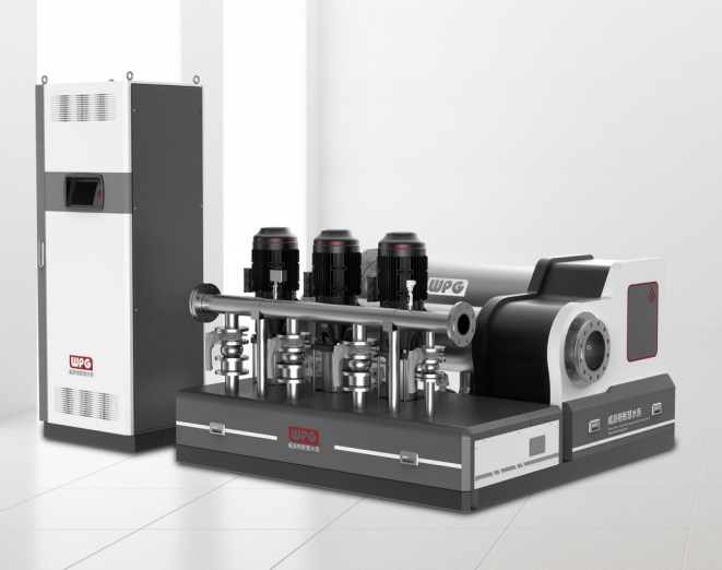 威派格智慧水务二次供水设施建设与运行管理解决方案