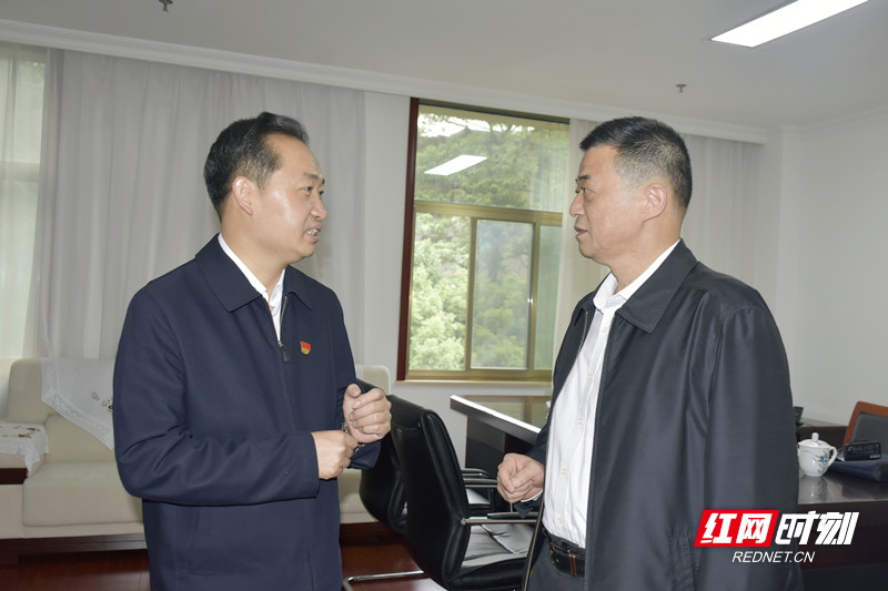 吴巨培履新走访:凝心聚力落实"三高四新"战略 打造"一极六区"_腾讯