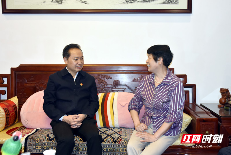 吴巨培履新走访凝心聚力落实三高四新战略打造一极六区