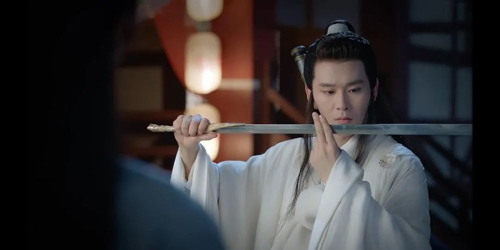 龙泉宝剑|《山河令》白衣剑是真剑!不是特效,不愧是良心剧_腾讯新闻