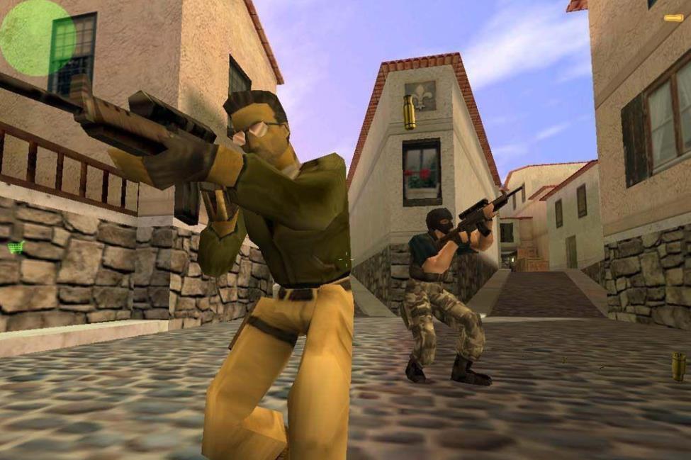 cs最开始界面出现的那个眼睛上装着阀门的人到底预示着什么呢