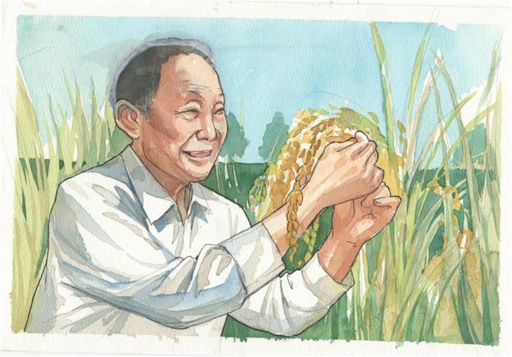 以美为媒以画言说华师学子以水彩连环画画说党史百年辉煌