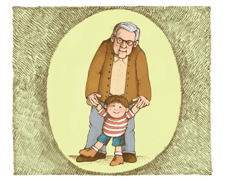 老人与小孩:这世界最奇妙美好的关系