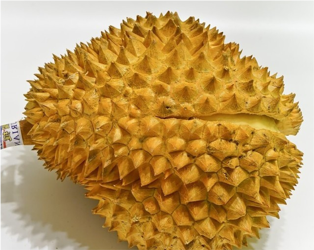 超市买榴莲时,学会这5招,挑出母榴莲,皮薄肉多,个个是5房果肉