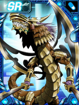 王龙兽在数码世界是一位名不经传的数码兽,因为他在