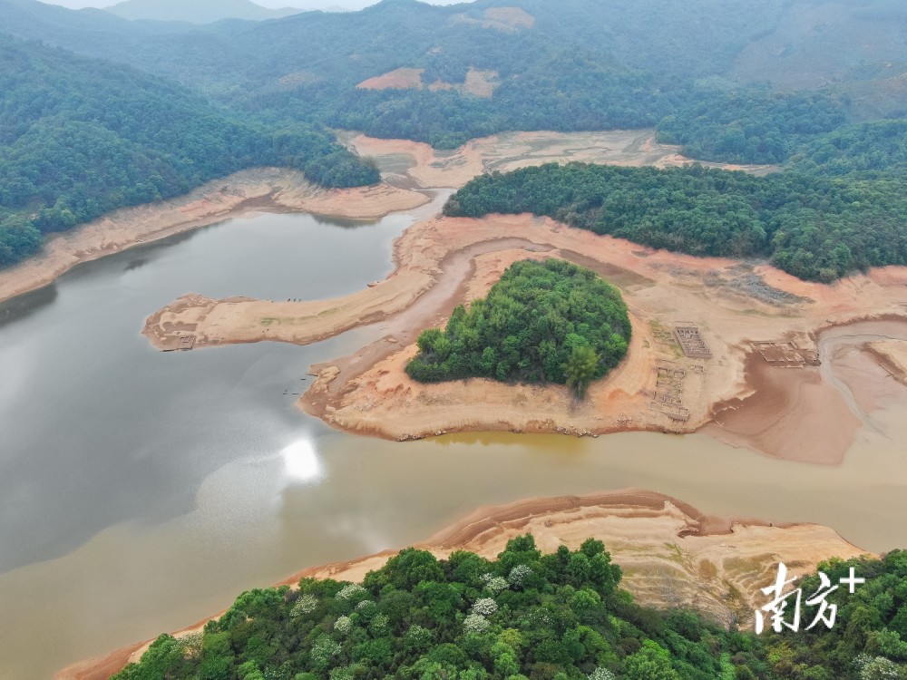 博罗抗旱记水库断供前引来东江水