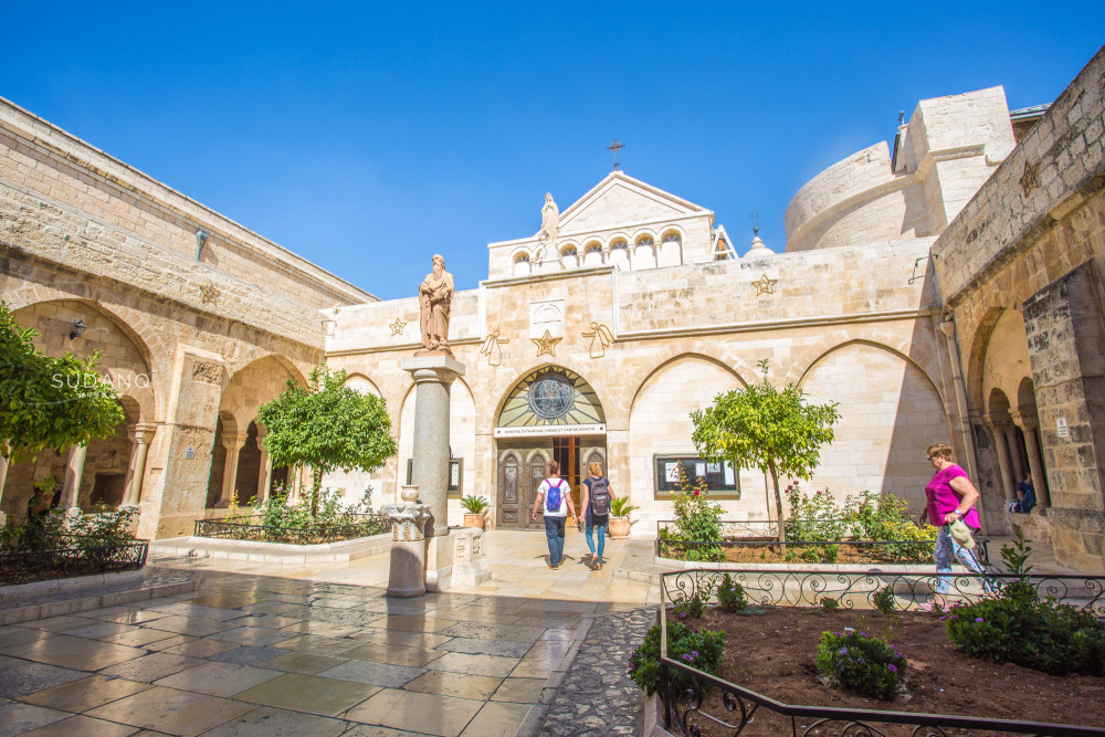 巴勒斯坦最古老的古迹:伯利恒圣诞教堂,2012年列入世界遗产名录_腾讯