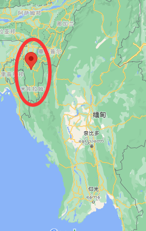 经过七个多小时的旅途,他们抵达目的地,印度东北部米佐拉姆邦的aizawl