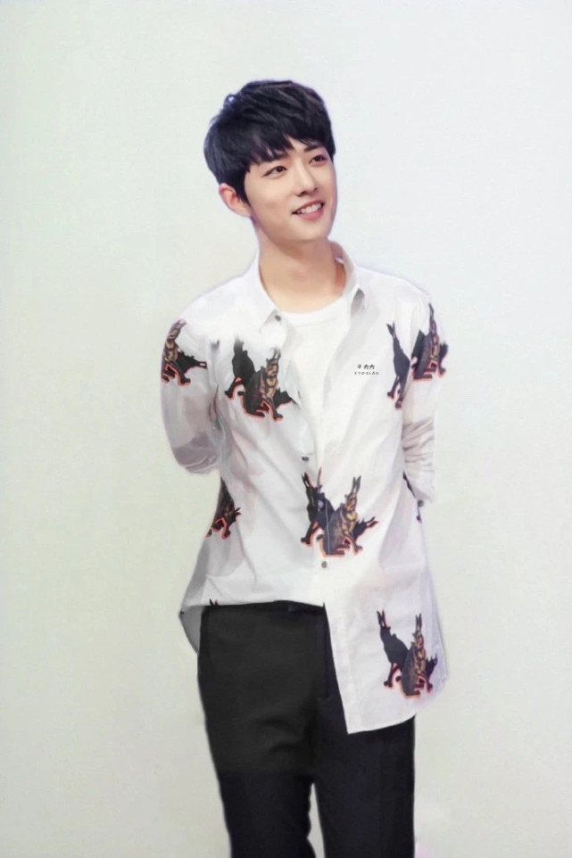 早期造型～肖战_腾讯网