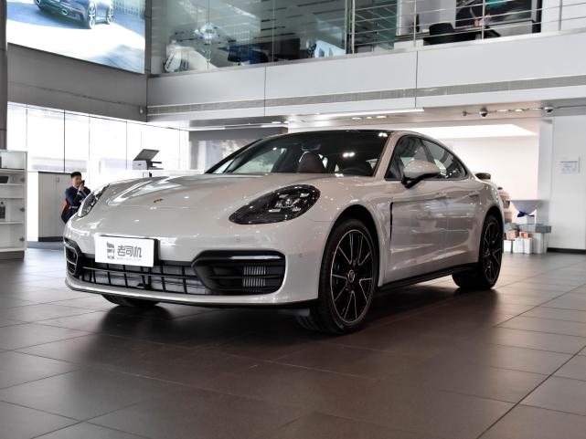 v6双涡轮超豪华轿车,舒适运动有面子,实拍panamera|保时捷panamera