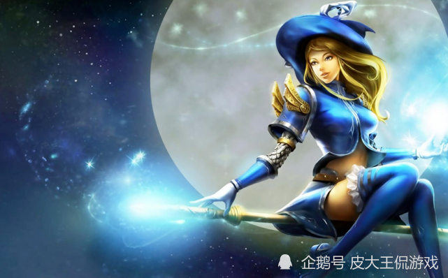 英雄联盟老英雄回忆,她是盖伦的妹妹,w技能曾经是群体隐身?