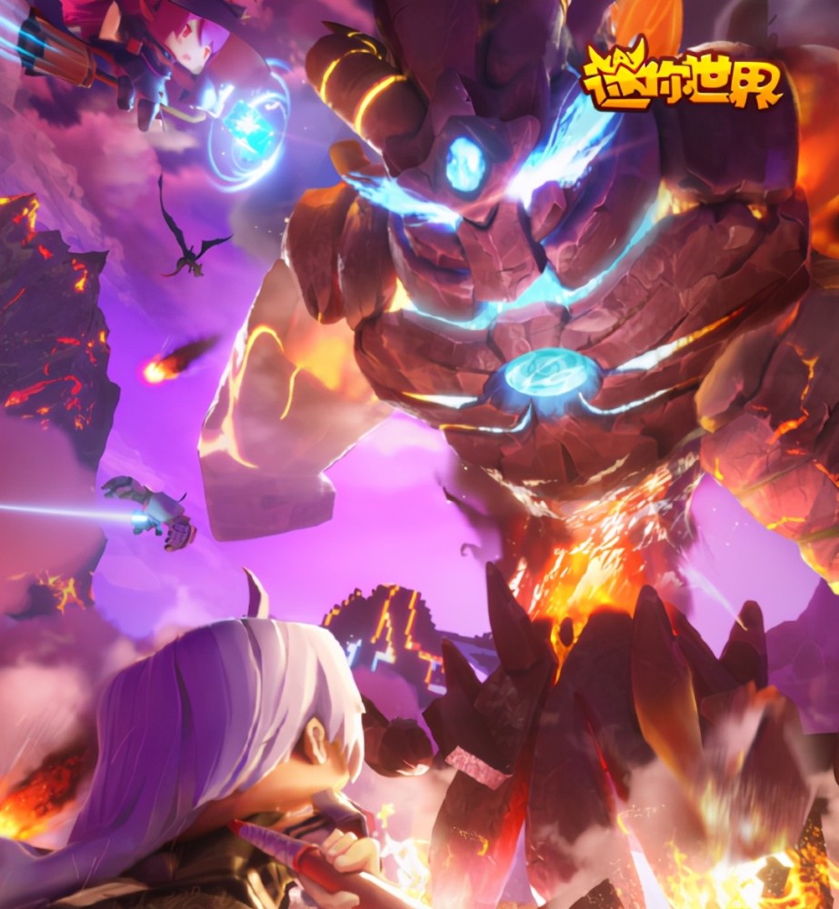 迷你世界焱焱蟹的隐藏功能你知道吗火山地形下生存全靠它