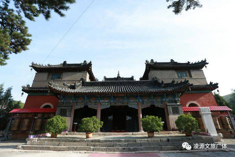 关外第一寺～凌源万祥寺!