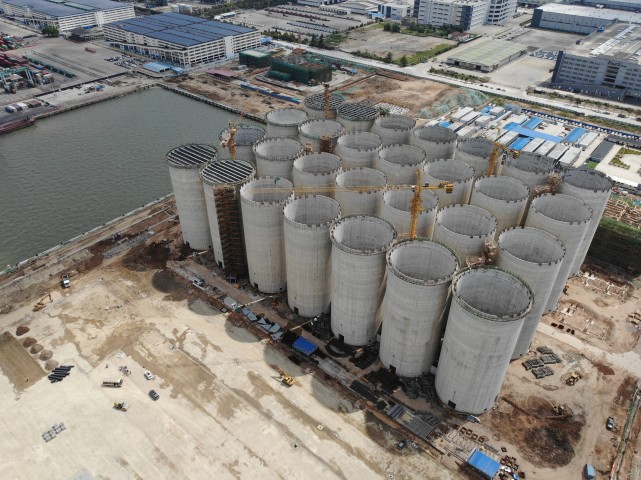 建大湾区最大粮食码头广州港粮食通过能力将超3500万吨
