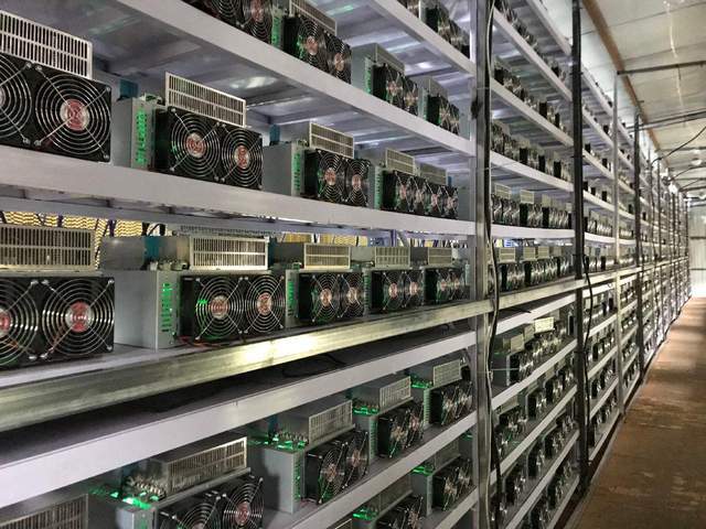 贵州比特币挖矿群_贵州比特币矿场在哪