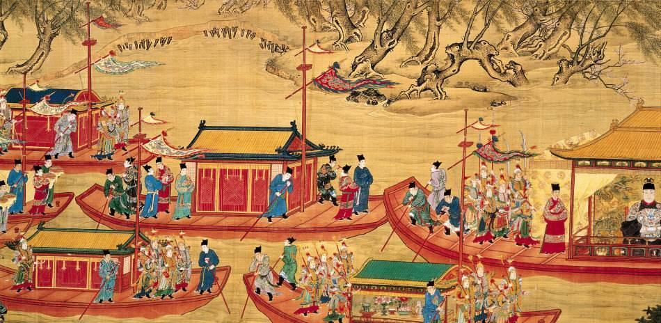 古代的面子工程——朝贡贸易