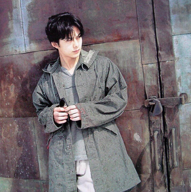 情书今日重映世纪末的美少年柏原崇颜值到底多抗打