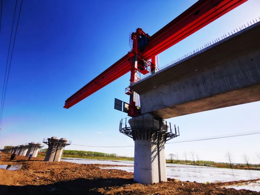 佳鹤铁路改造工程进入冲刺阶段!