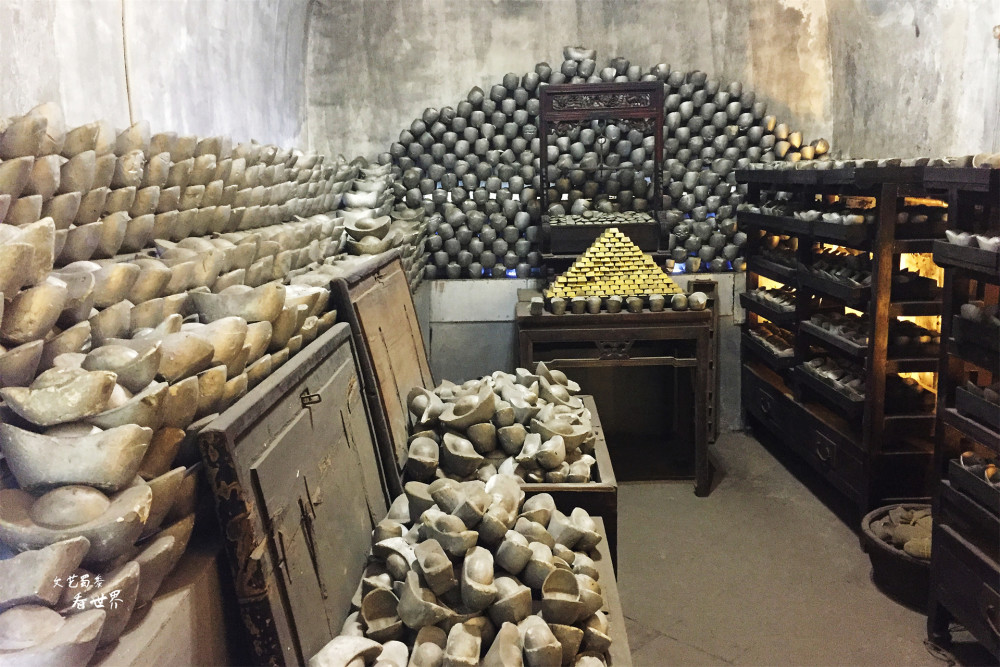 平遥古城地下金库被曝光,超乎想象,黄金白银相当于现在的300亿