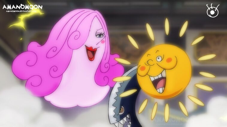 海贼王大妈的4大霍米兹代表了大妈4种不同的人格