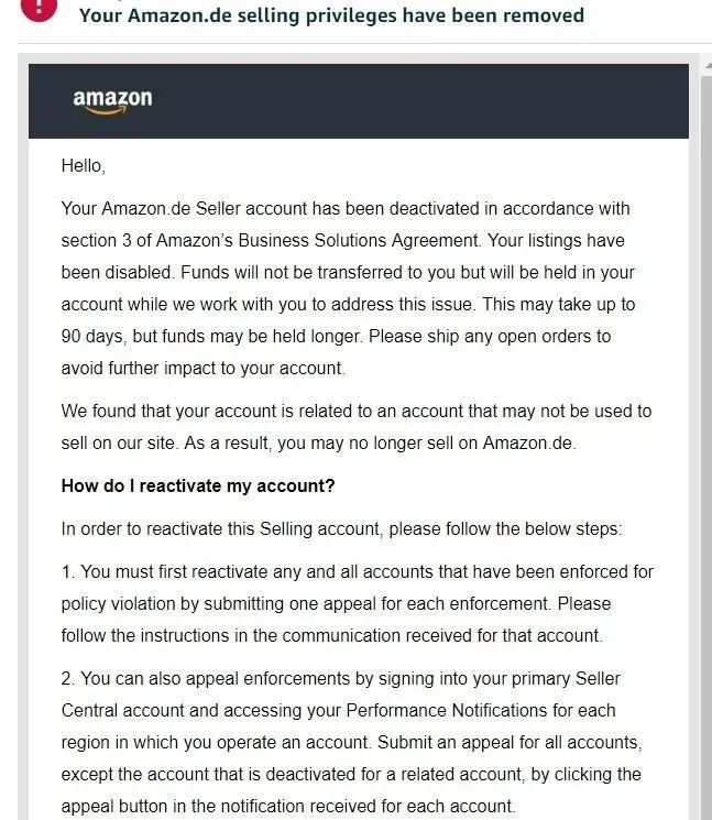 注意 涉及到这些因素 你的亚马逊账号就会被关联 账号安全系列 腾讯新闻