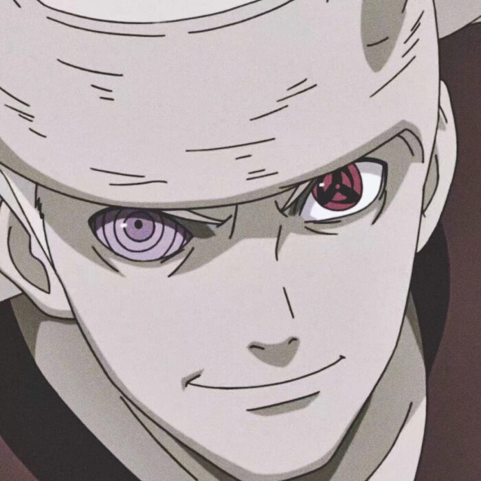 火影宇智波斑头像