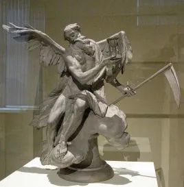 土星 · 希腊神话土星的行星磁场强度介于地球和木星之间.