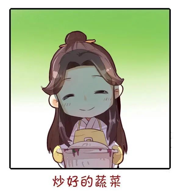 《天官赐福》谢怜请大家来吃饭,神一般的厨艺,太佩服花城的胃!