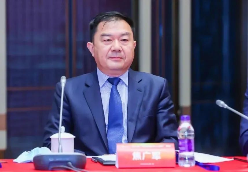 本届年会特邀嘉宾,天津港(集团)有限公司总裁焦广军本届年会特邀嘉宾