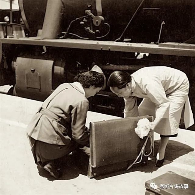 女警电话局接线员正阳门东火车站工作人员广播电台播音员此内容由腾讯