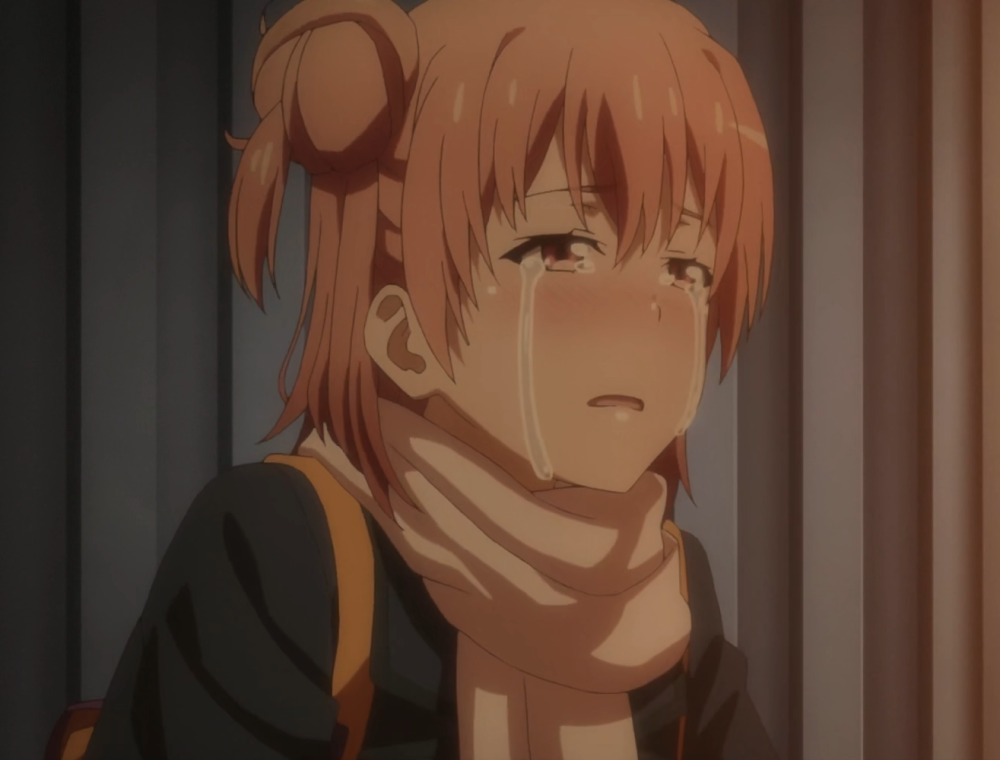 比企谷八幡即使想顾及所有人的感受,但也总算看开一切,能够不让两个人