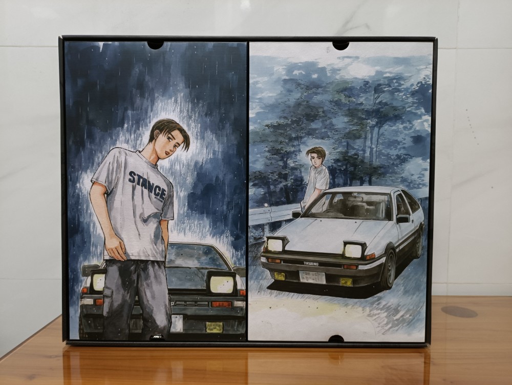 现在写ae86积木还有人看吗 头文字d最新授权国产货 腾讯新闻