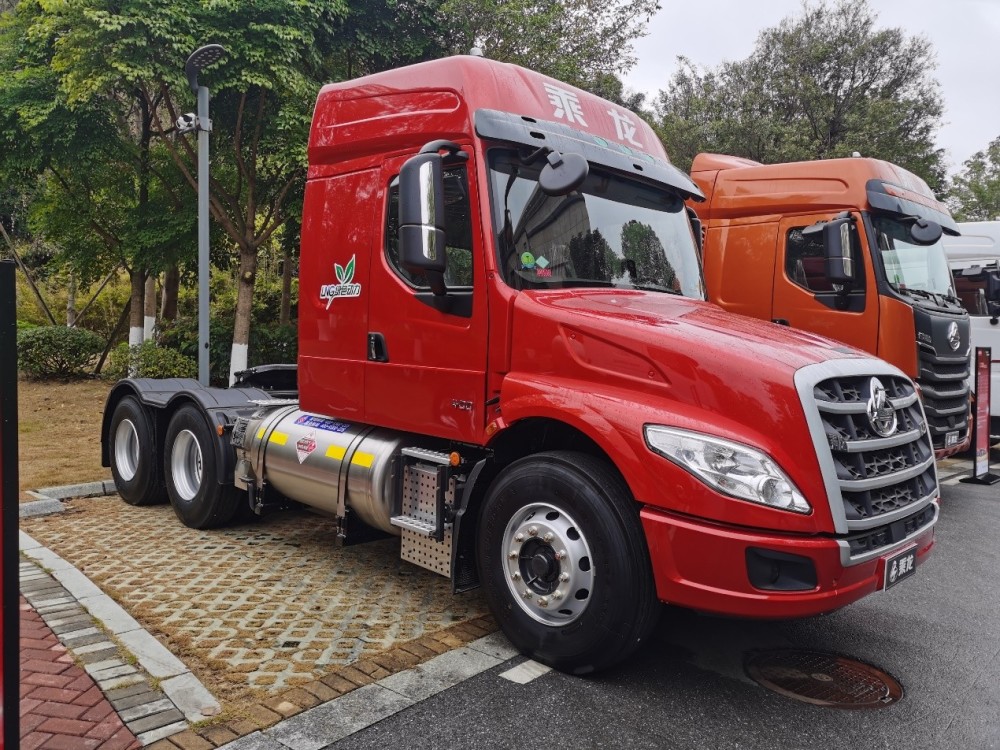 国际比赛显身手,乘龙t7智慧物流牵引车将参加2021世界智能驾驶挑战赛