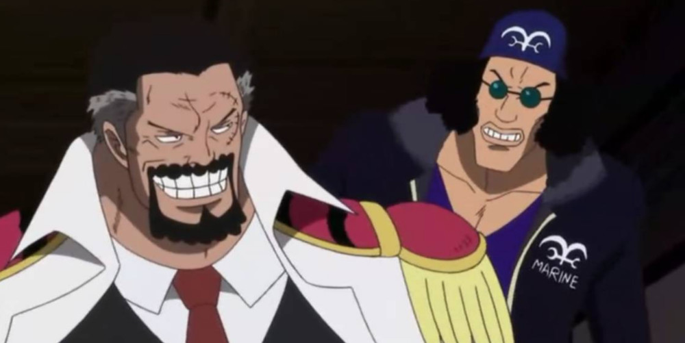 海贼王 海军三大将不是表面那么简单 其背后是幕后boss 腾讯新闻