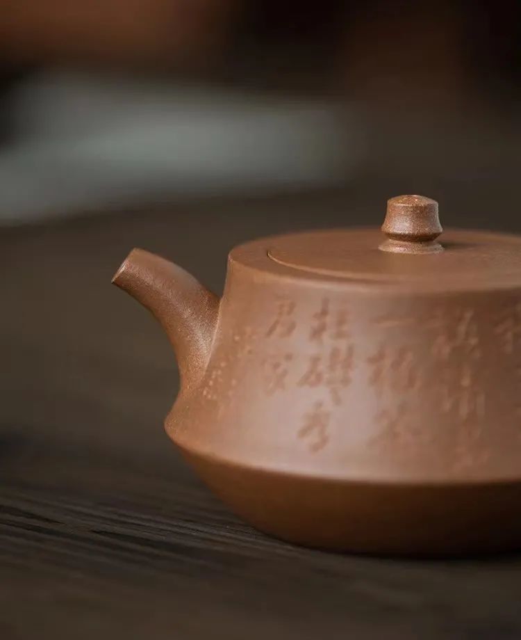 【西云堂】老段泥·曼生柱础·160cc