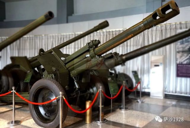解放军曾经的第一重炮56式152毫米榴弹炮萨沙的兵器图谱第217期