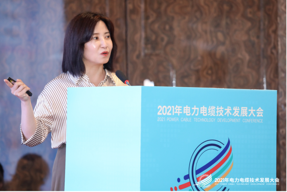 聚焦2021年电力电缆技术发展大会在浙江杭州隆重开幕
