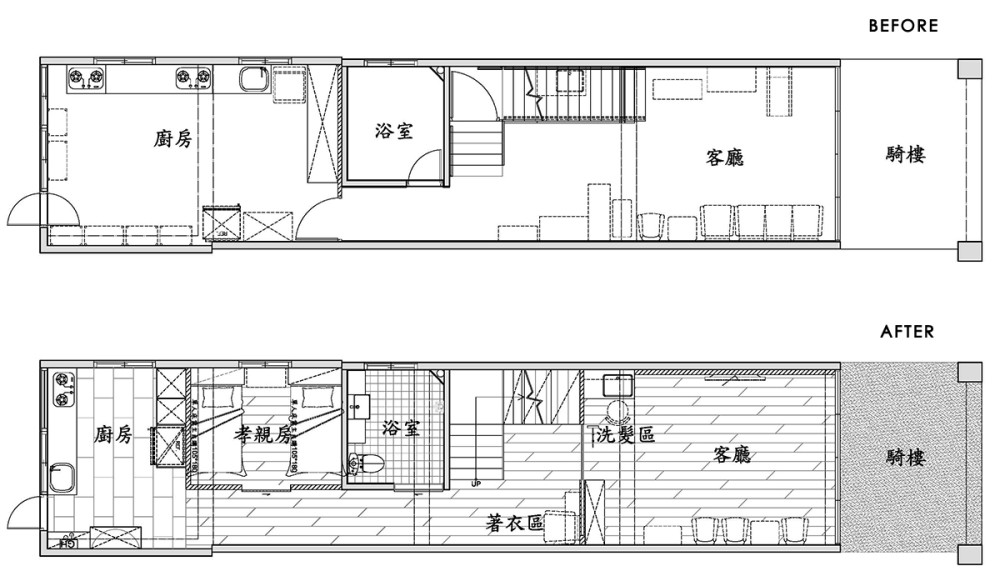 86㎡孝亲宅,银发族贴心无障碍设计,重返30年旧时光!