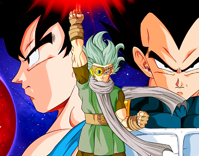 但龙珠超官方提前公布第72话的前7页草稿图,标题为"赛亚人与希利尔人"