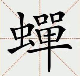 蝉字是什么意思字义及解释蝉组词