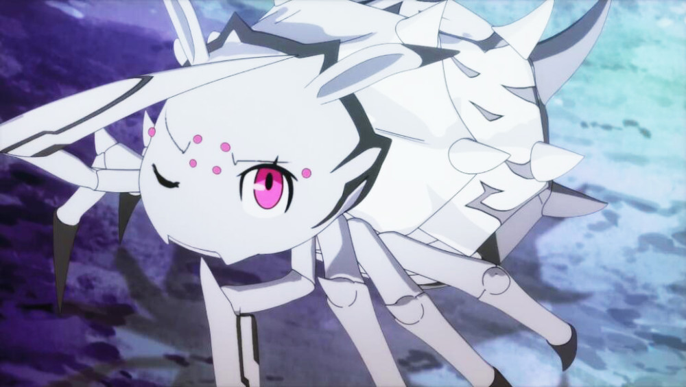 转生成蜘蛛转生者们人手一个作弊技能只有女主的技能很普通