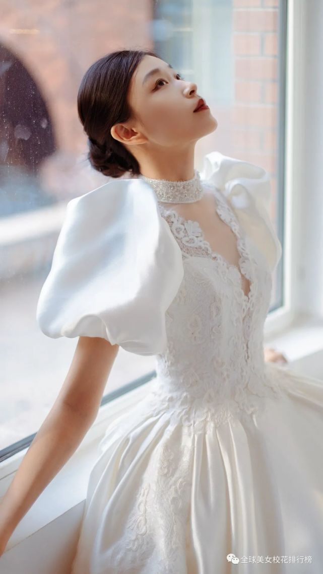 中国民航大学美女刘宇欣